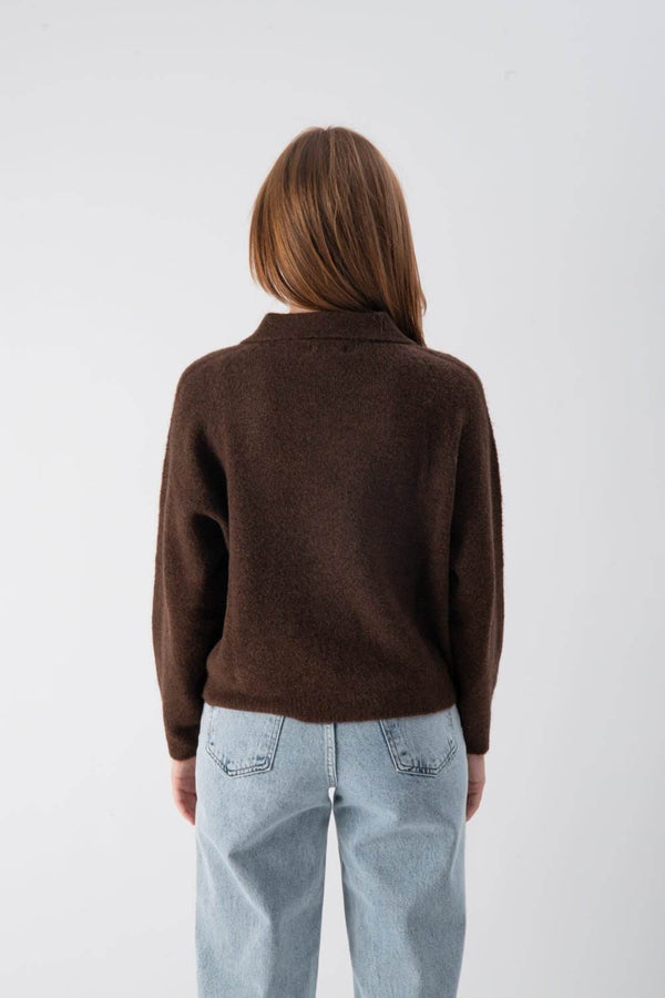 Maglione a polo softness - MND™