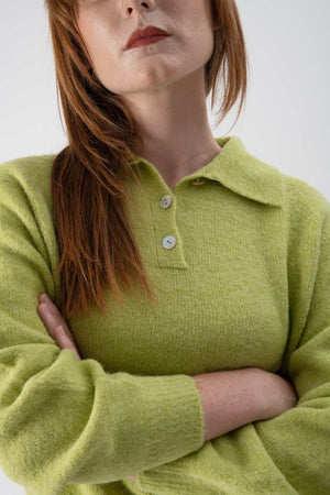 Maglione a polo softness - MND™