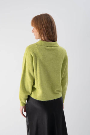 Maglione a polo softness - MND™