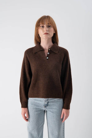 Maglione a polo softness - MND™