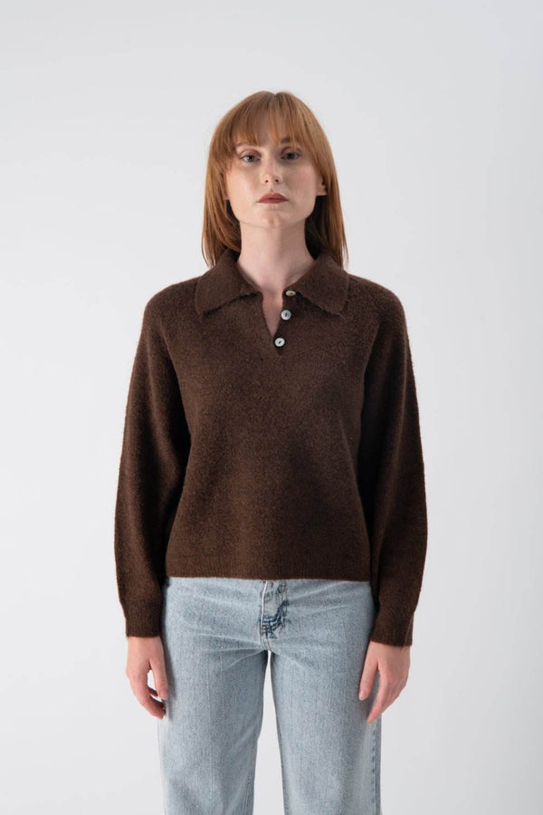 Maglione a polo softness - MND™
