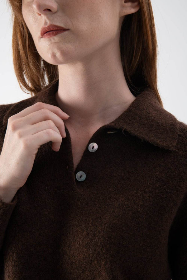 Maglione a polo softness - MND™