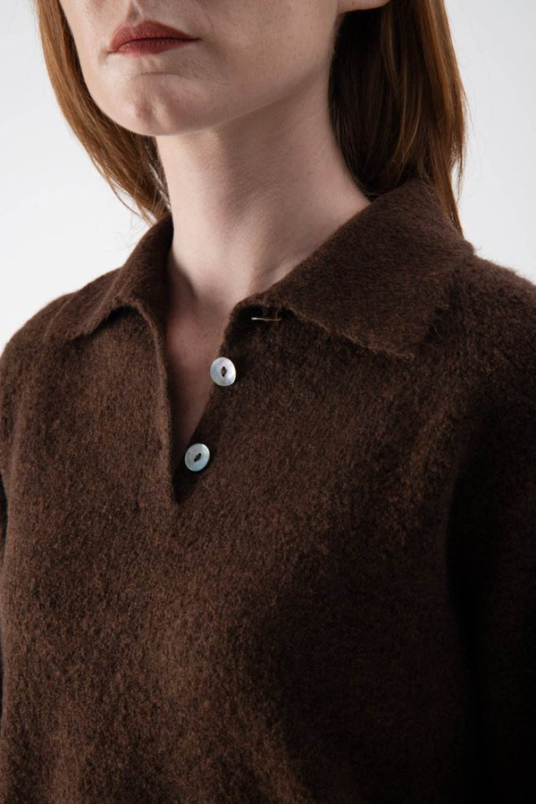 Maglione a polo softness - MND™