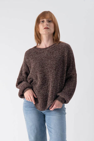 Maglione oversize a girocollo - MND™