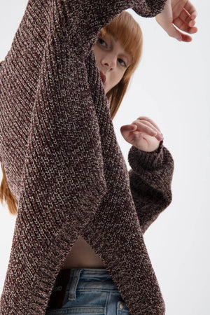 Maglione oversize a girocollo - MND™