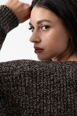 Maglione oversize a girocollo - MND™