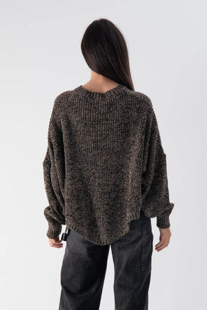 Maglione oversize a girocollo - MND™