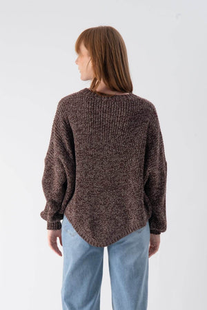 Maglione oversize a girocollo - MND™