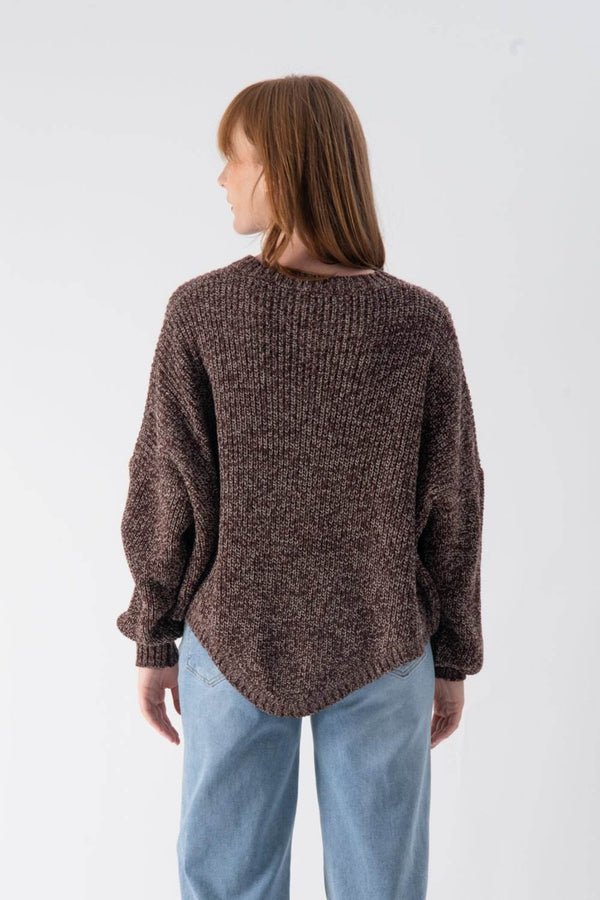 Maglione oversize a girocollo - MND™