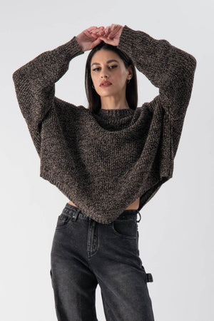 Maglione oversize a girocollo - MND™