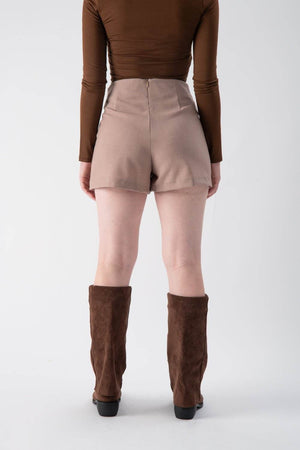 Minigonna pantaloncino in viscosa - MND™