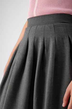 Minigonna stile college - MND™