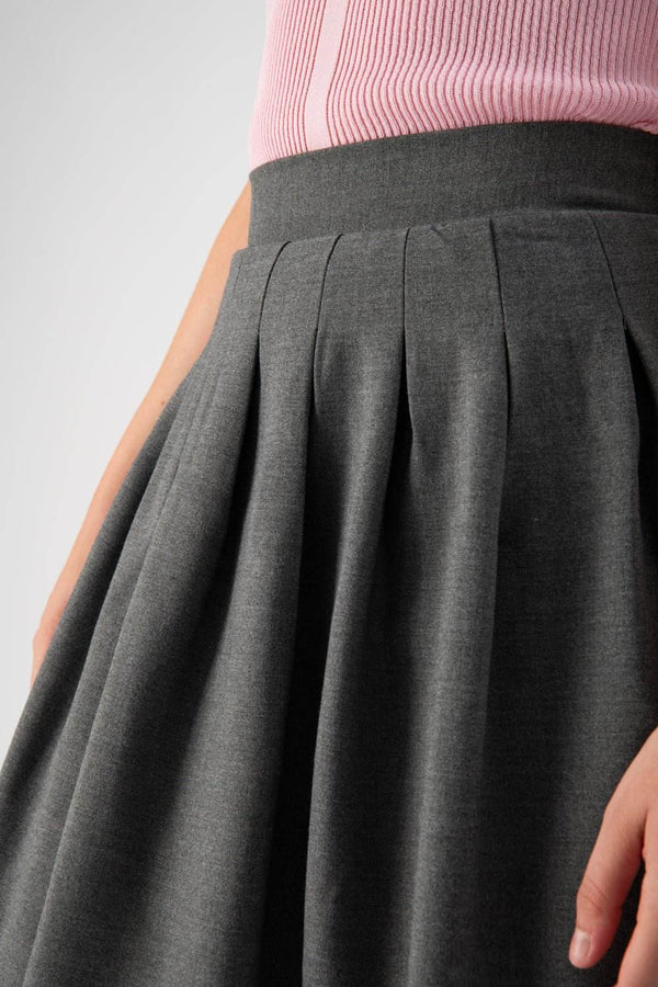 Minigonna stile college - MND™