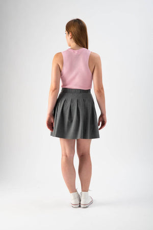 Minigonna stile college - MND™