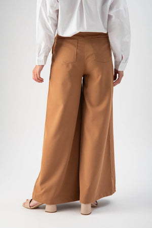 Pantalone a palazzo strutturato - MND™