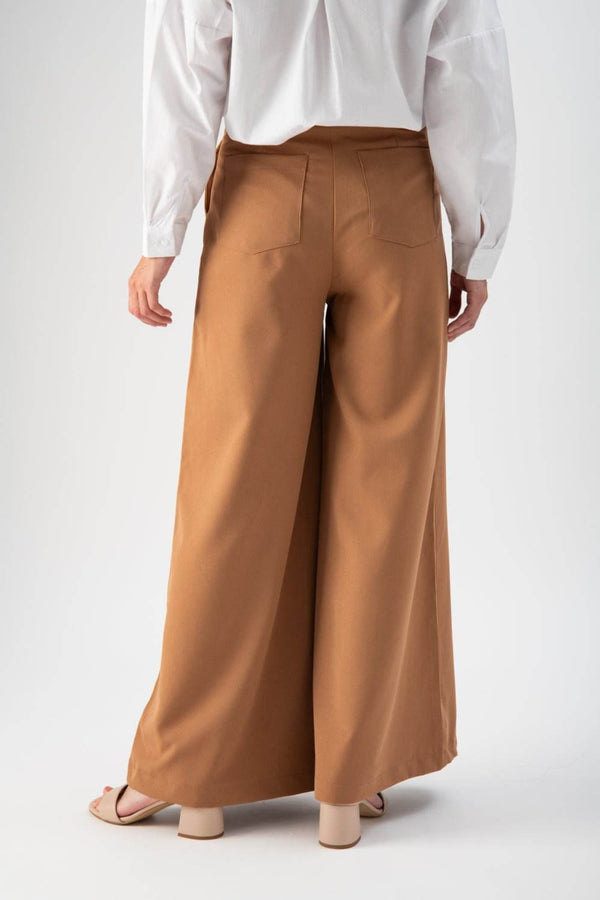 Pantalone a palazzo strutturato - MND™