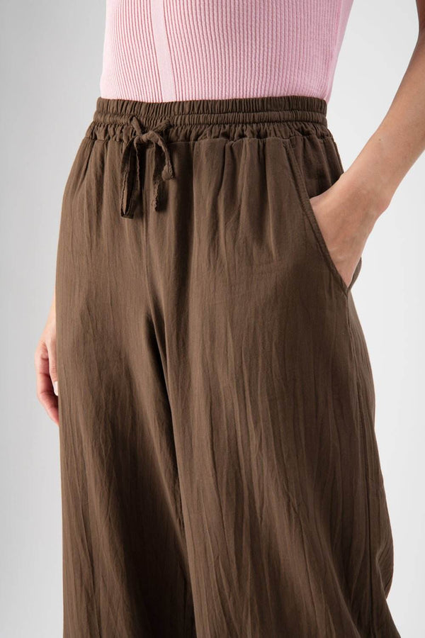 Pantalone ampio in garza - MND™