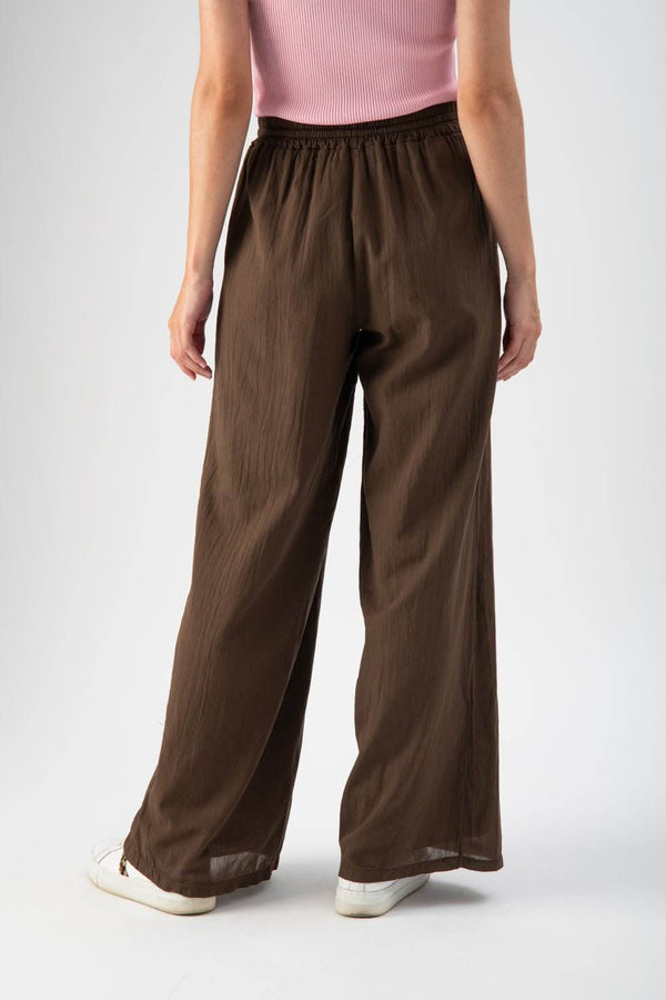 Pantalone ampio in garza - MND™