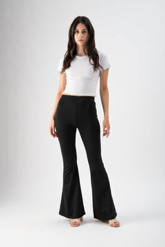 Pantalone flare a vita alta - MND™