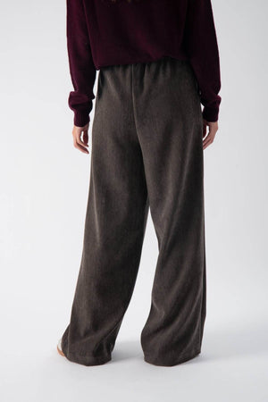 Pantalone in ciniglia con coulisse - MND™