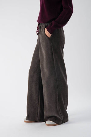 Pantalone in ciniglia con coulisse - MND™