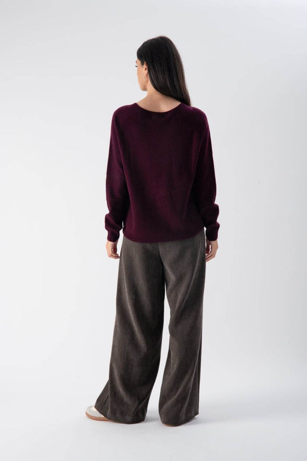 Pantalone in ciniglia con coulisse - MND™