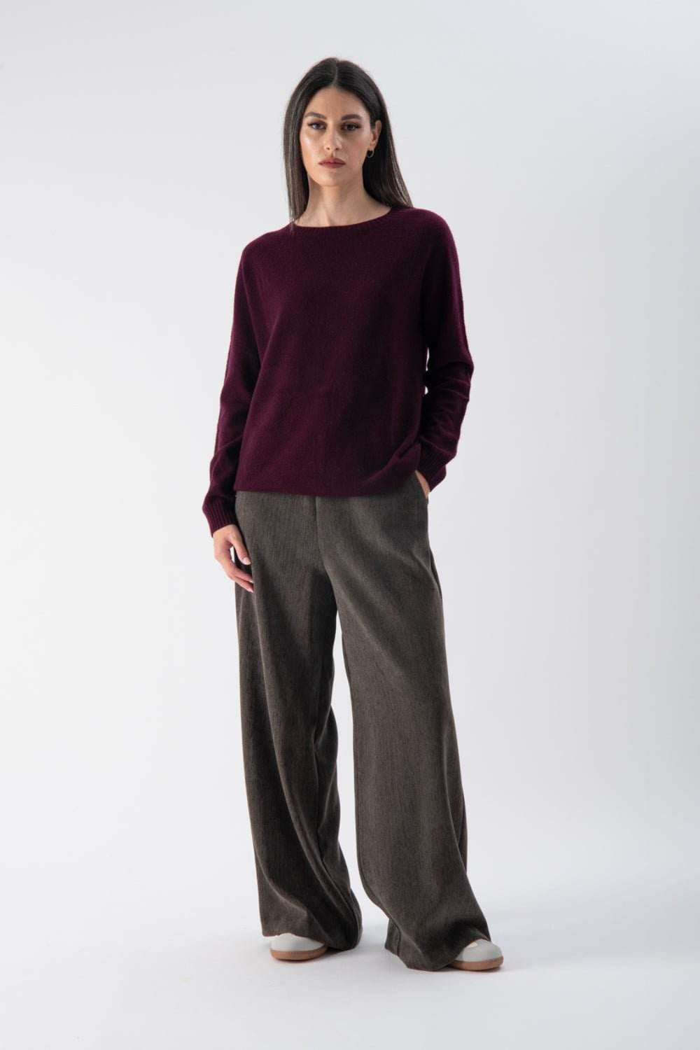 Pantalone in ciniglia con coulisse - MND™