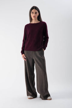 Pantalone in ciniglia con coulisse - MND™
