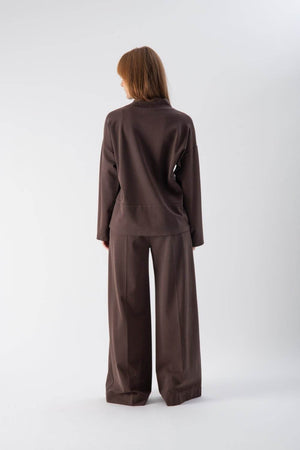 Pantalone in modal oversize - MND™