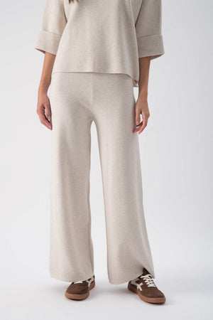 Pantalone morbido a gamba dritta - MND™