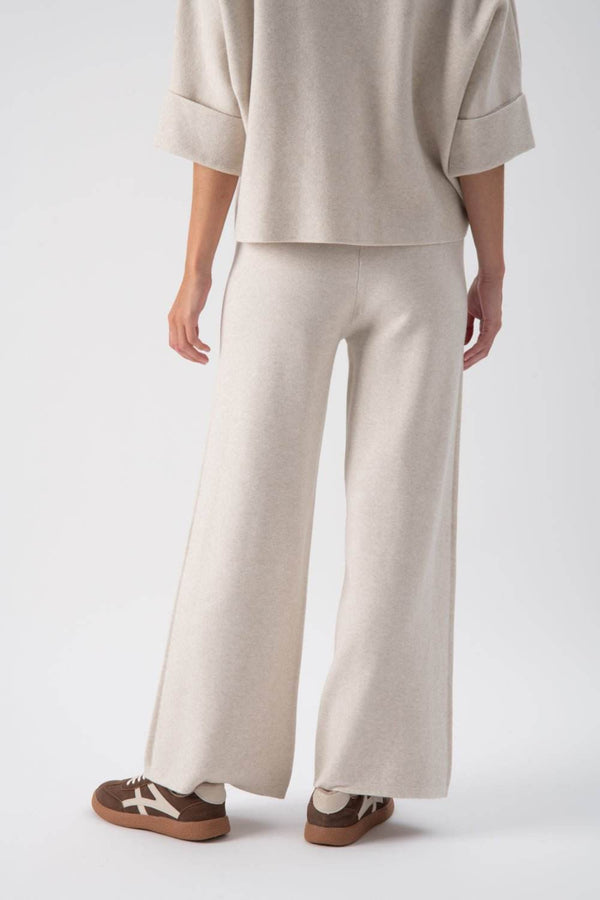 Pantalone morbido a gamba dritta - MND™