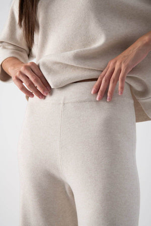 Pantalone morbido a gamba dritta - MND™