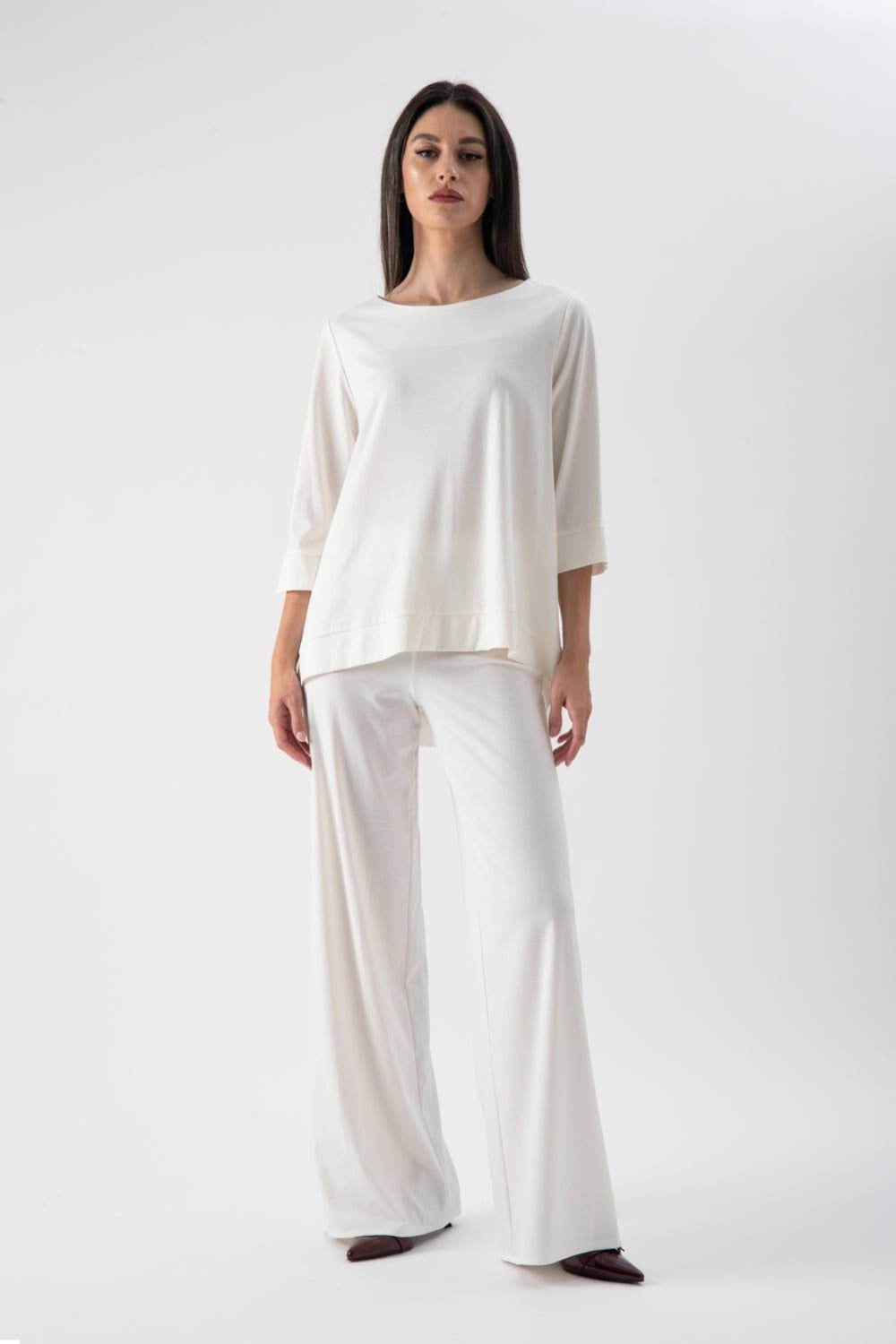 Pantalone soft touch fitted - MND™