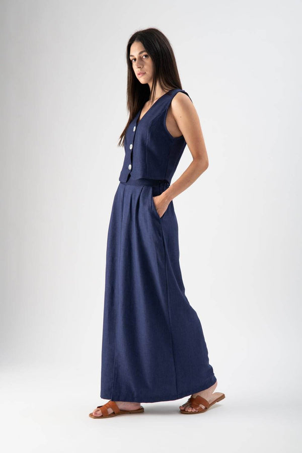 Set coordinato in tessuto leggero - MND™