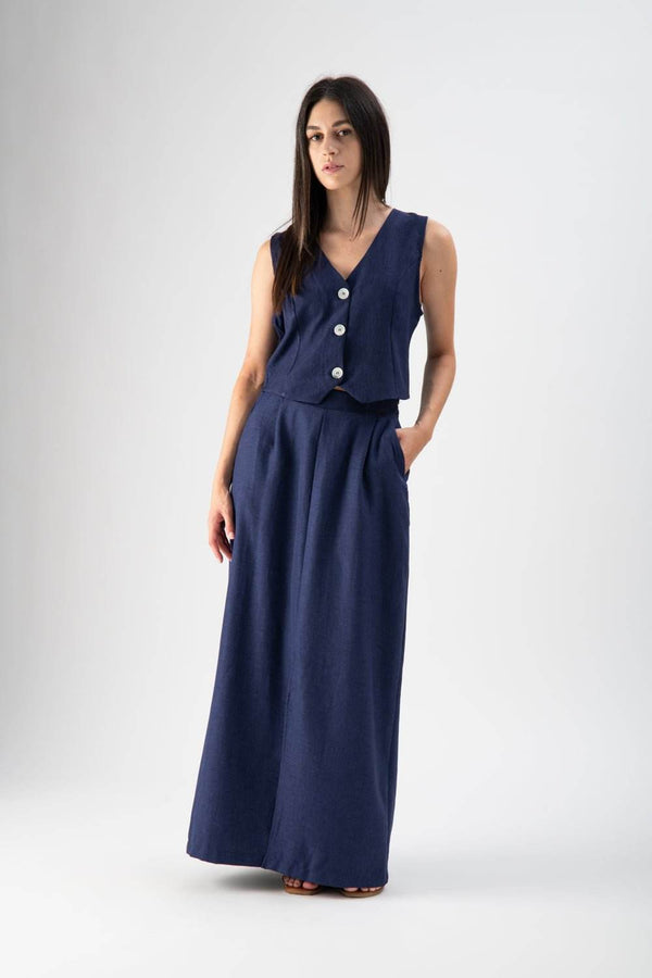 Set coordinato in tessuto leggero - MND™