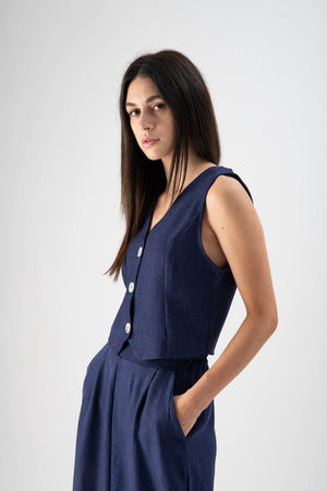 Set coordinato in tessuto leggero - MND™