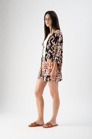 Shorts con stampa floreale - MND™