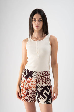 Shorts con stampa floreale - MND™