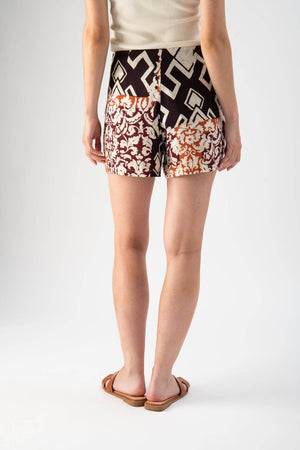 Shorts con stampa floreale - MND™