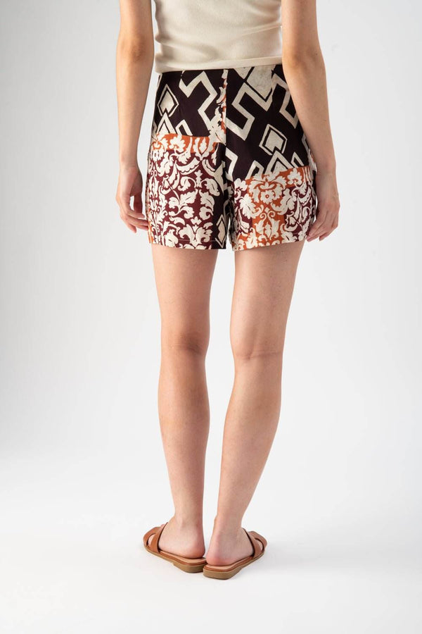 Shorts con stampa floreale - MND™