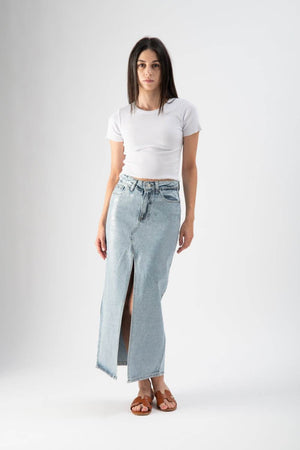 T-Shirt cropped basic - MND™