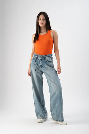 Top a costine orange - MND™