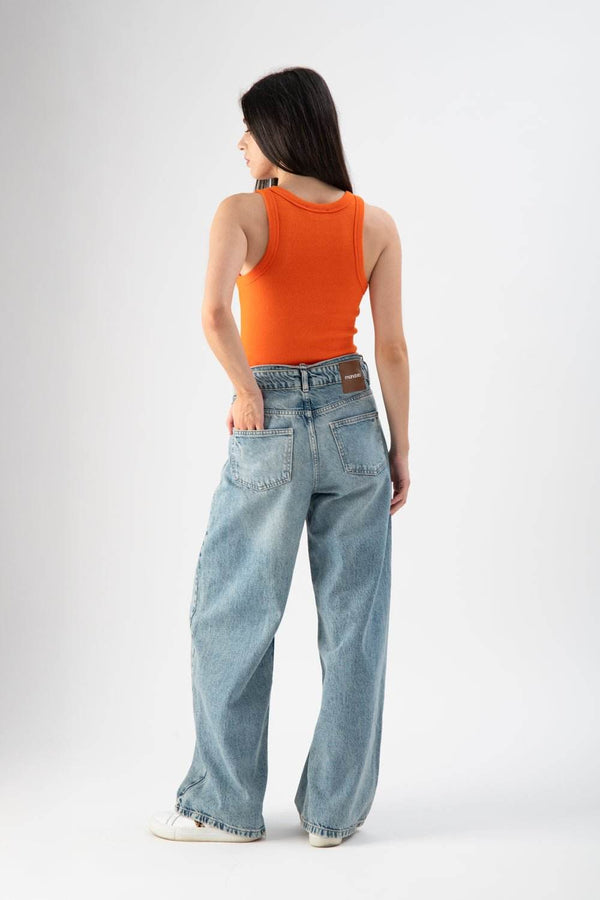 Top a costine orange - MND™