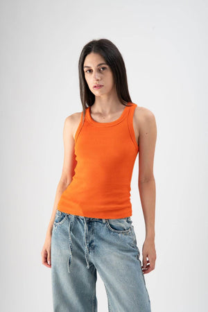 Top a costine orange - MND™