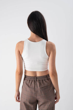 Top copped in viscosa - MND™