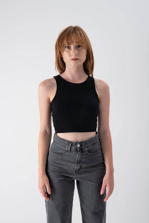 Top copped in viscosa - MND™