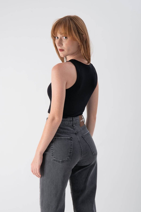 Top copped in viscosa - MND™