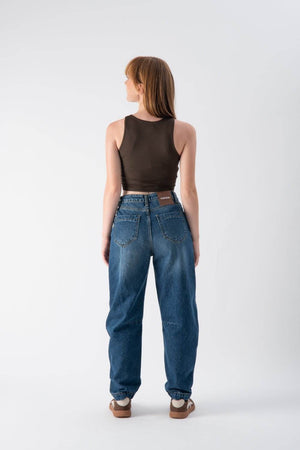 Top copped in viscosa - MND™