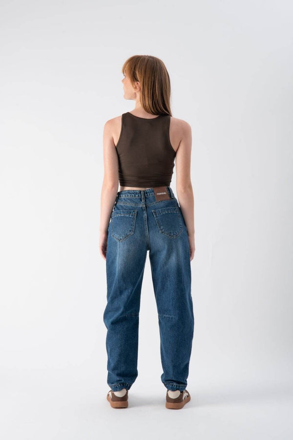 Top copped in viscosa - MND™