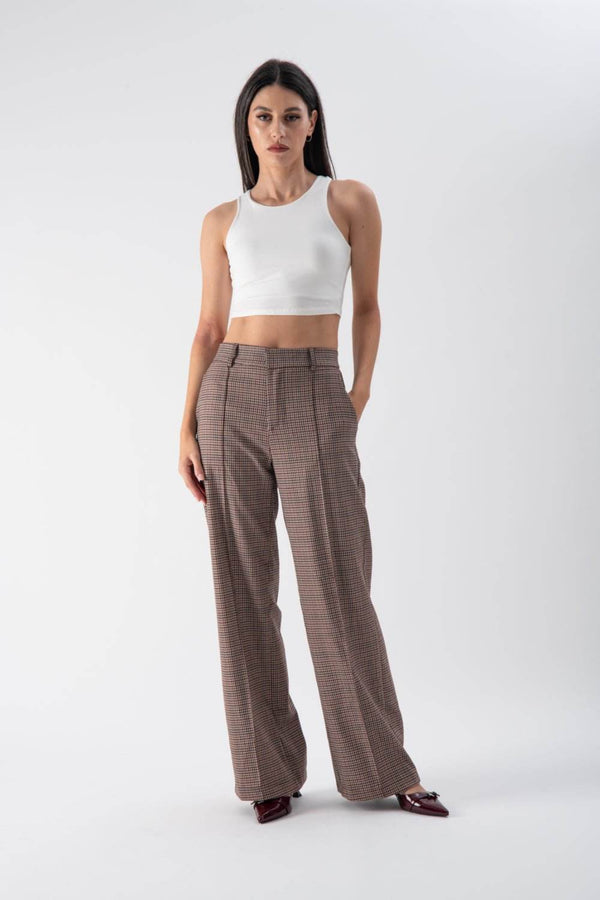 Top copped in viscosa - MND™